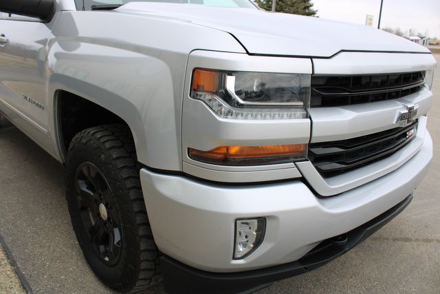 2017 Chevrolet Silverado 1500 LT Z71 Crewcab 4x4