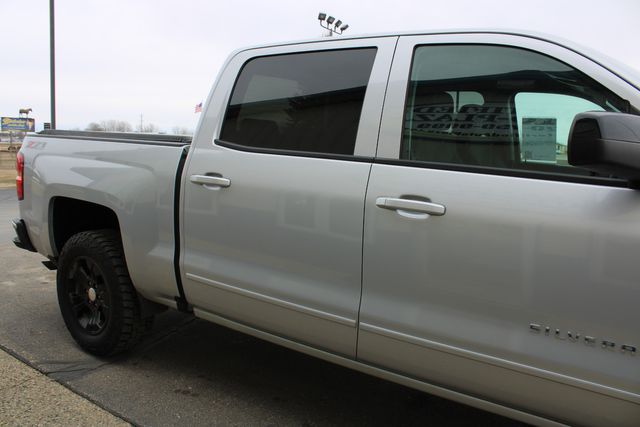 2017 Chevrolet Silverado 1500 LT Z71 Crewcab 4x4
