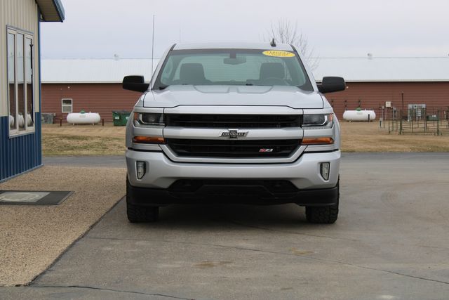 2017 Chevrolet Silverado 1500 LT Z71 Crewcab 4x4