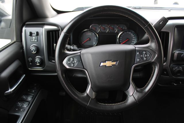 2017 Chevrolet Silverado 1500 LT Z71 Crewcab 4x4