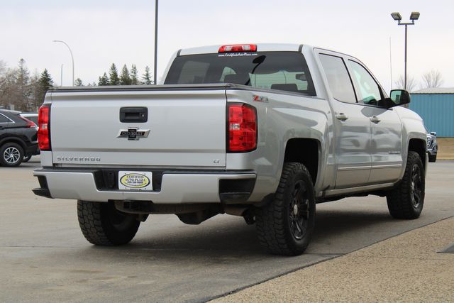 2017 Chevrolet Silverado 1500 LT Z71 Crewcab 4x4