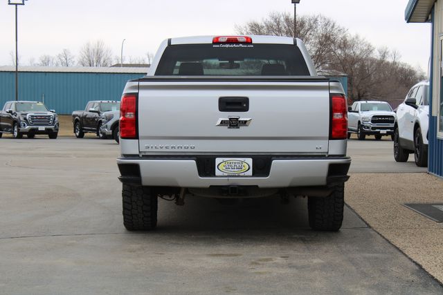 2017 Chevrolet Silverado 1500 LT Z71 Crewcab 4x4