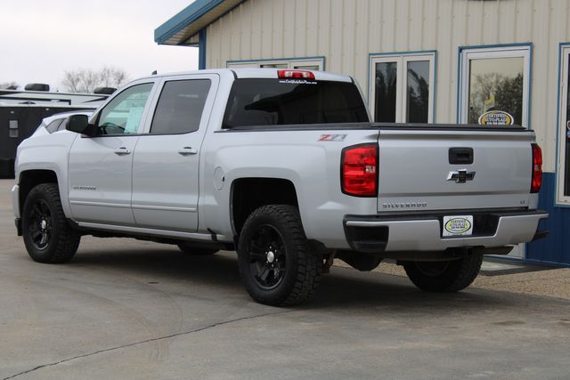 2017 Chevrolet Silverado 1500 LT Z71 Crewcab 4x4