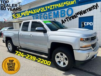 2017 Chevrolet Silverado 1500 4x4 LT Z71 All Star | Bentleyville, Pennsylvania | Tregembo Motors