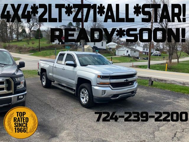 2017 Chevrolet Silverado 1500 4x4 LT Z71 All Star | Bentleyville, Pennsylvania | Tregembo Motors