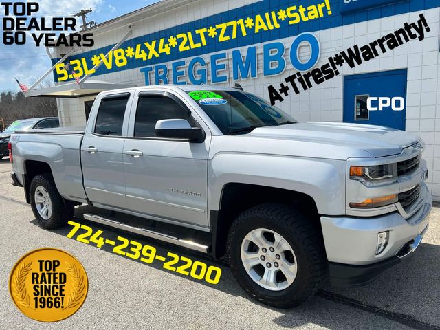 2017 Chevrolet Silverado 1500 4x4 LT Z71 All Star | Bentleyville, Pennsylvania | Tregembo Motors