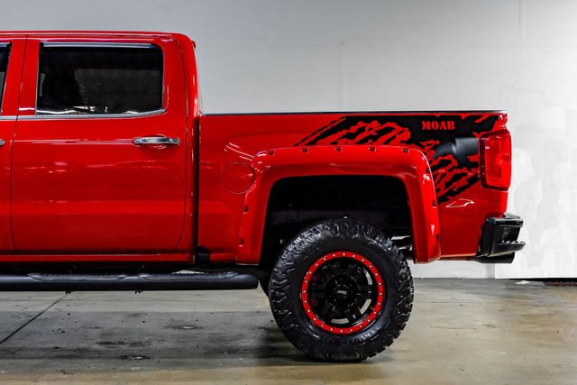 2017 Chevrolet Silverado 1500 LTZ MOAB EDITION Lifted 18" WHEELS 35" A/T 1 Owner | Dallas, TX | East Dallas Diesel 2017 Chevrolet Silverado 1500 LTZ MOAB EDITION Lifted 18" WHEELS 35" A/T 1 Owner | Dallas, TX | East Dallas Diesel