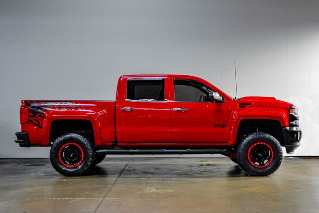 2017 Chevrolet Silverado 1500 LTZ MOAB EDITION Lifted 18" WHEELS 35" A/T 1 Owner | Dallas, TX | East Dallas Diesel 2017 Chevrolet Silverado 1500 LTZ MOAB EDITION Lifted 18" WHEELS 35" A/T 1 Owner | Dallas, TX | East Dallas Diesel