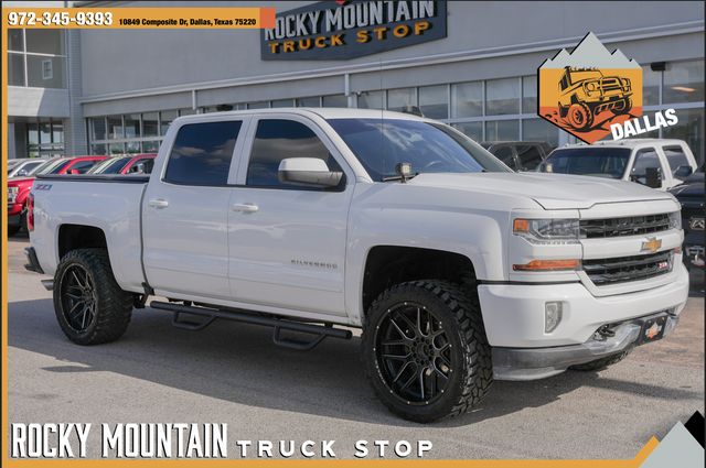 2017 Chevrolet Silverado 1500 LT Z71 / CLEAN CARFAX 1-OWNER W/ UPGRADES | Austin, TX | Rocky Mountain Truck Stop Austin
