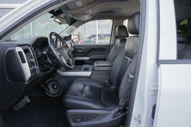 2017 Chevrolet Silverado 1500 LT Z71 / CLEAN CARFAX 1-OWNER W/ UPGRADES | Austin, TX | Rocky Mountain Truck Stop Austin