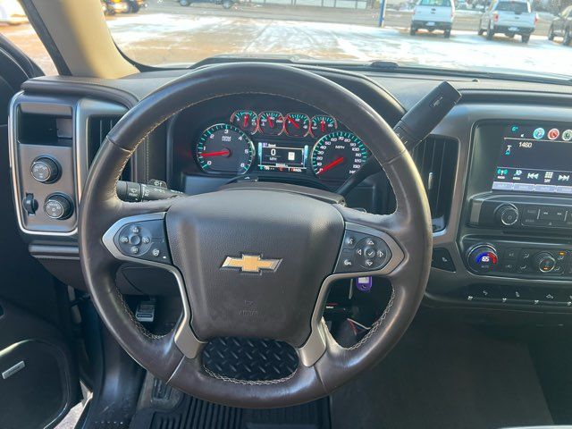 2017 Chevrolet Silverado 1500 LTZ | Dickinson, ND | Heiser Motors