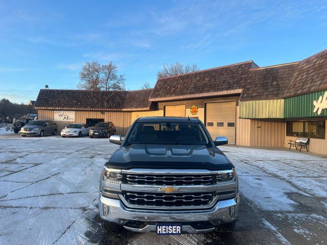 2017 Chevrolet Silverado 1500 LTZ | Dickinson, ND | Heiser Motors