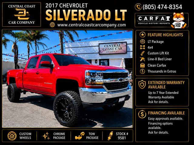 2017 Chevrolet Silverado 1500 LT | Grover Beach, CA | Central Coast Car Company