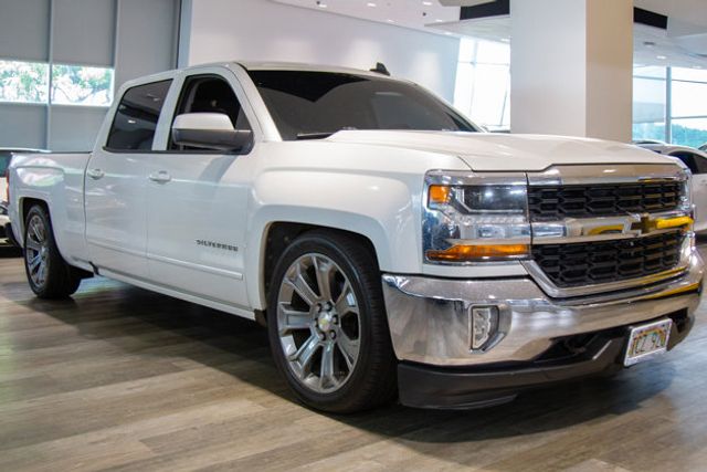 2017 Chevrolet Silverado Lowered Crew Cab LT