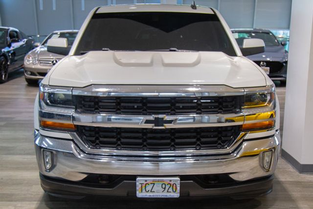2017 Chevrolet Silverado Lowered Crew Cab LT