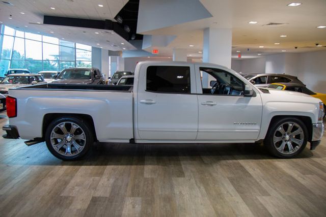 2017 Chevrolet Silverado Lowered Crew Cab LT