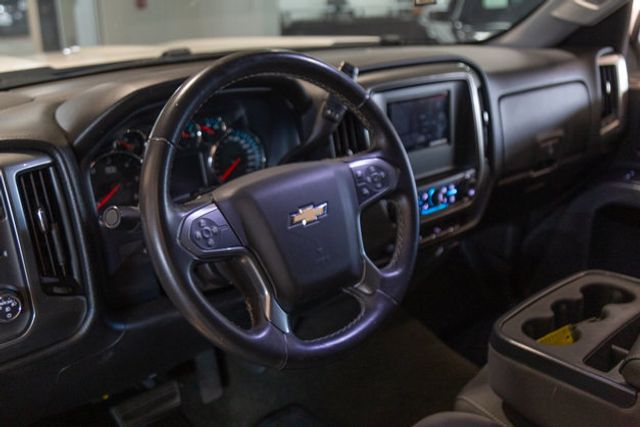2017 Chevrolet Silverado Lowered Crew Cab LT