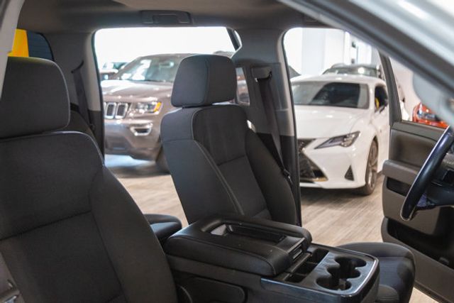 2017 Chevrolet Silverado Lowered Crew Cab LT