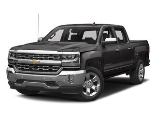 2017 Chevrolet Silverado 4WD Lifted 6