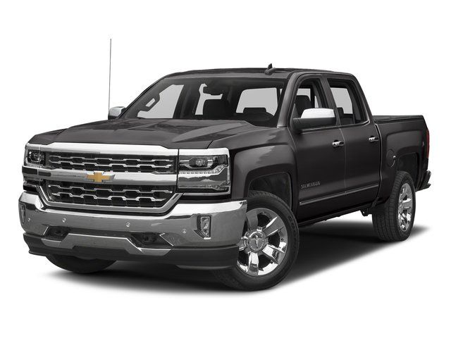 2017 Chevrolet Silverado 4WD Lifted 6