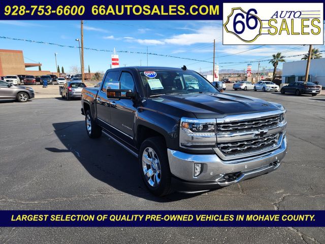 2017 Chevrolet Silverado 1500 LTZ