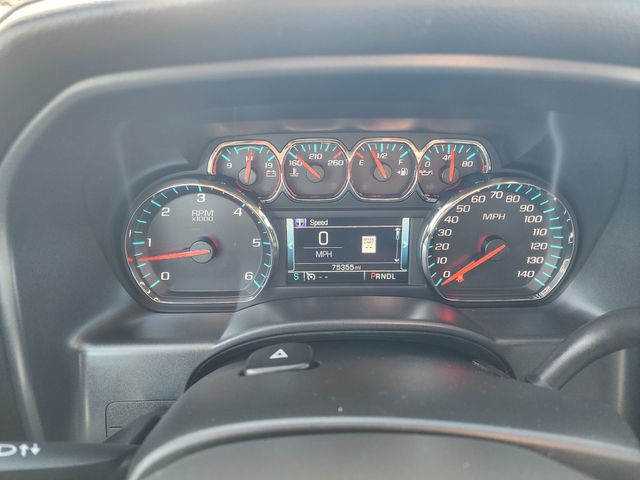 2017 Chevrolet Silverado 1500 LTZ