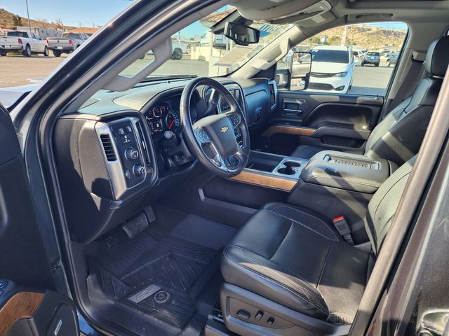 2017 Chevrolet Silverado 1500 LTZ