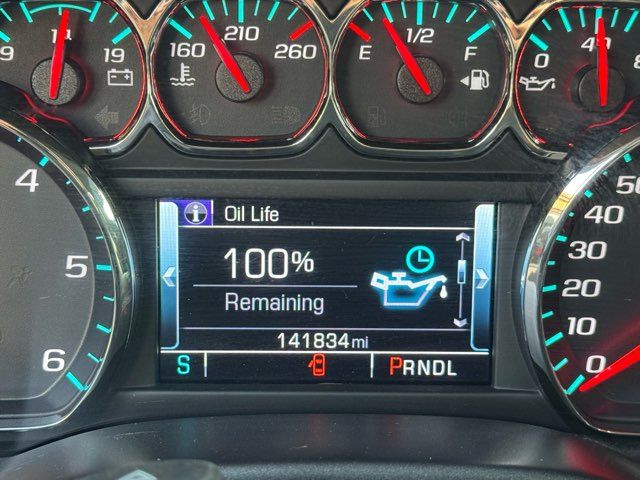 2017 Chevrolet Silverado 1500 LT