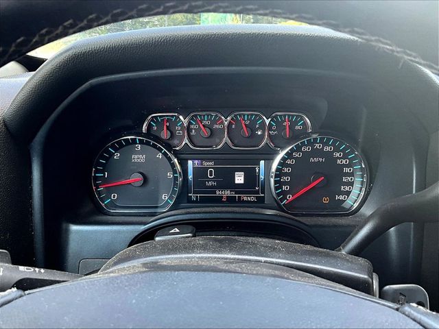 2017 Chevrolet Silverado 1500 LT