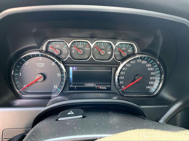 2017 Chevrolet Silverado 1500 LT