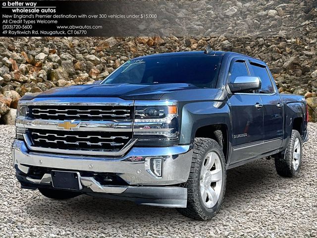 2017 Chevrolet Silverado 1500 LTZ | Naugatuck, Connecticut | A Better Way Wholesale Autos-CT