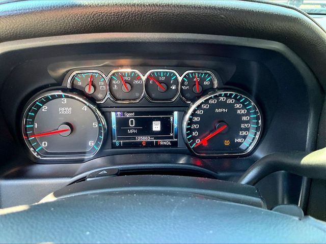 2017 Chevrolet Silverado 1500 LTZ