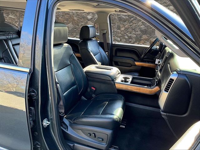 2017 Chevrolet Silverado 1500 LTZ