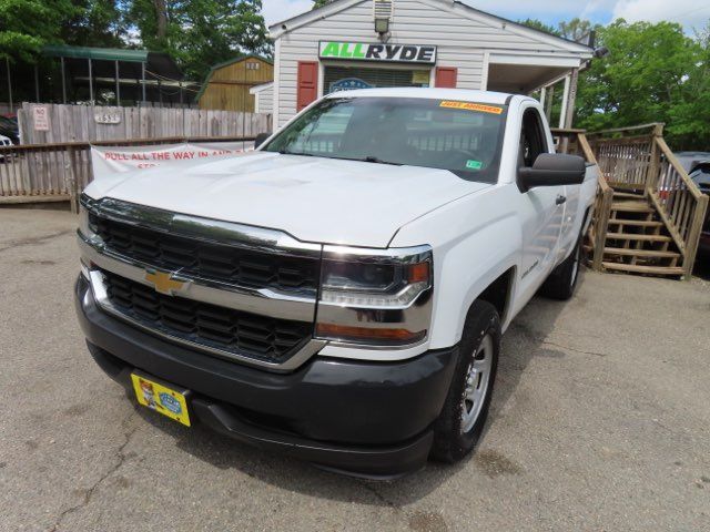 2017 Chevrolet Silverado 1500 Work Truck Long Box 2WD  (Call for Availability) | Powhatan, VA | AllRyde Auto Sales