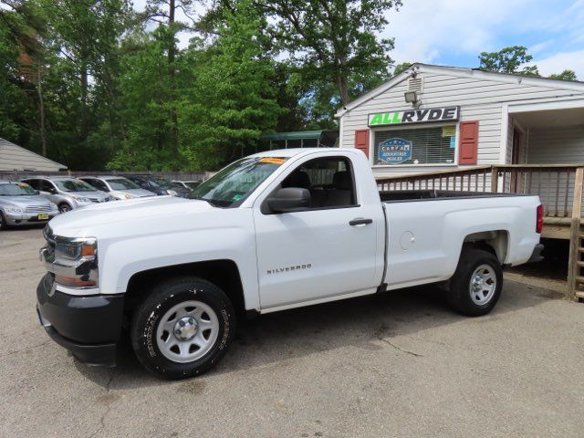2017 Chevrolet Silverado 1500 Work Truck Long Box 2WD | Powhatan, VA | AllRyde Auto Sales