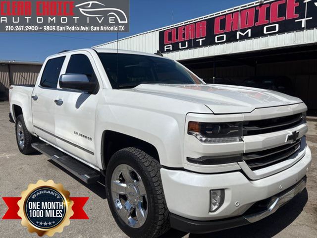 2017 Chevrolet Silverado 1500 LTZ Z71 | San Antonio, TX | Clear Choice Automotive South