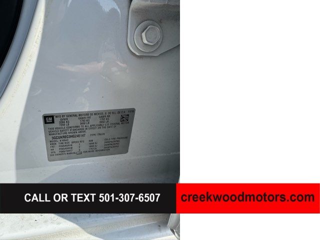 2017 Chevrolet Silverado 1500 LT Z71 4x4 Crew Cab 20s Financing White LEVELED