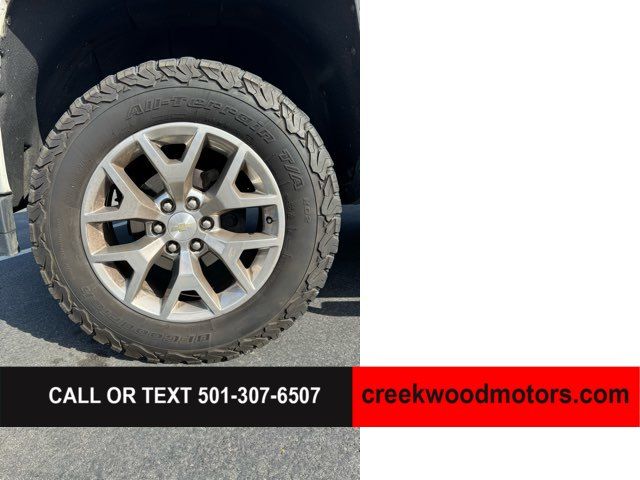 2017 Chevrolet Silverado 1500 LT Z71 4x4 Crew Cab 20s Financing White LEVELED 2017 Chevrolet Silverado 1500 LT Z71 4x4 Crew Cab 20s Financing White LEVELED