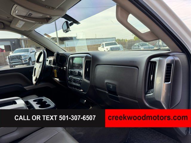 2017 Chevrolet Silverado 1500 LT Z71 4x4 Crew Cab 20s Financing White LEVELED 2017 Chevrolet Silverado 1500 LT Z71 4x4 Crew Cab 20s Financing White LEVELED