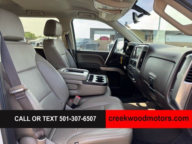 2017 Chevrolet Silverado 1500 LT Z71 4x4 Crew Cab 20s Financing White LEVELED