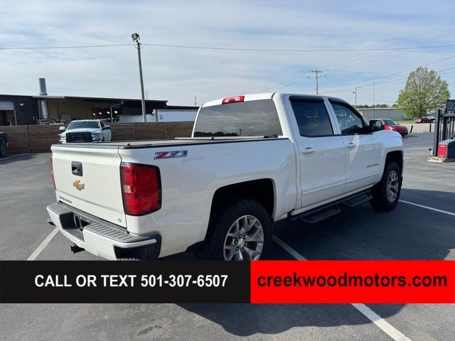 2017 Chevrolet Silverado 1500 LT Z71 4x4 Crew Cab 20s Financing White LEVELED 2017 Chevrolet Silverado 1500 LT Z71 4x4 Crew Cab 20s Financing White LEVELED