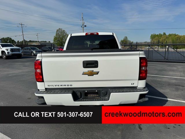 2017 Chevrolet Silverado 1500 LT Z71 4x4 Crew Cab 20s Financing White LEVELED
