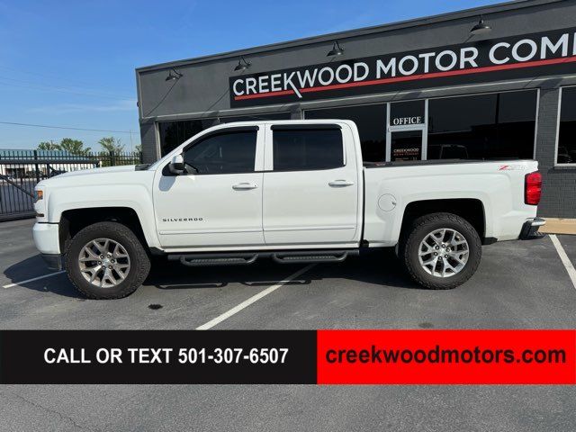 2017 Chevrolet Silverado 1500 LT Z71 4x4 Crew Cab 20s Financing White LEVELED 2017 Chevrolet Silverado 1500 LT Z71 4x4 Crew Cab 20s Financing White LEVELED