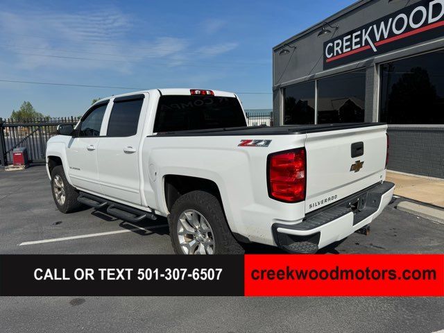 2017 Chevrolet Silverado 1500 LT Z71 4x4 Crew Cab 20s Financing White LEVELED 2017 Chevrolet Silverado 1500 LT Z71 4x4 Crew Cab 20s Financing White LEVELED
