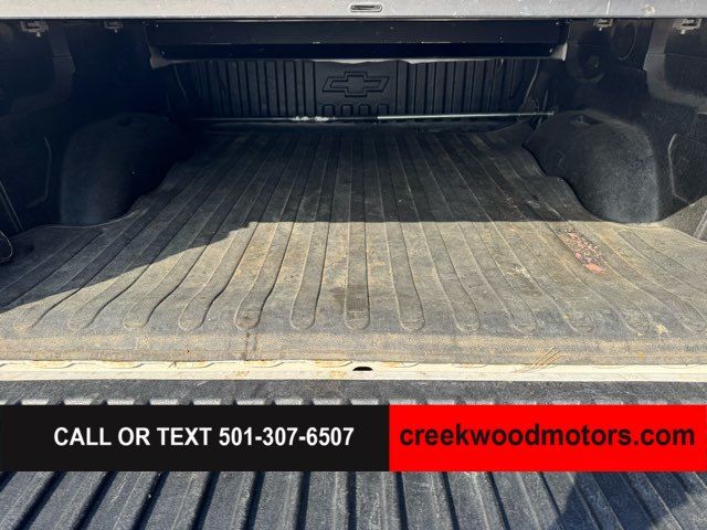 2017 Chevrolet Silverado 1500 LT Z71 4x4 Crew Cab 20s Financing White LEVELED