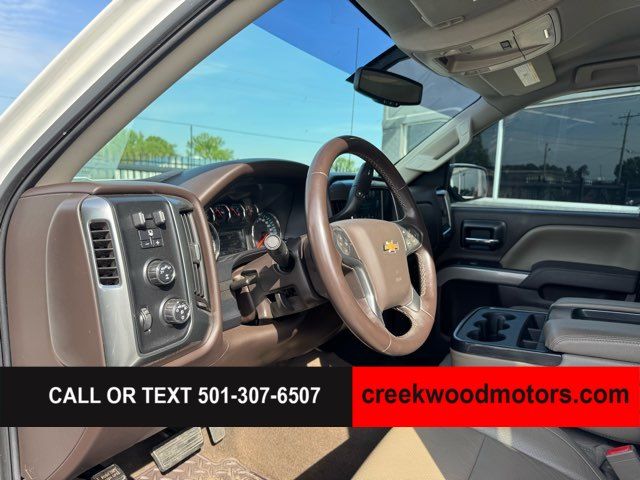 2017 Chevrolet Silverado 1500 LT Z71 4x4 Crew Cab 20s Financing White LEVELED 2017 Chevrolet Silverado 1500 LT Z71 4x4 Crew Cab 20s Financing White LEVELED