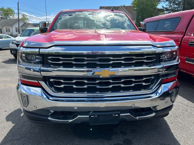 2017 Chevrolet Silverado 1500 LTZ Z71