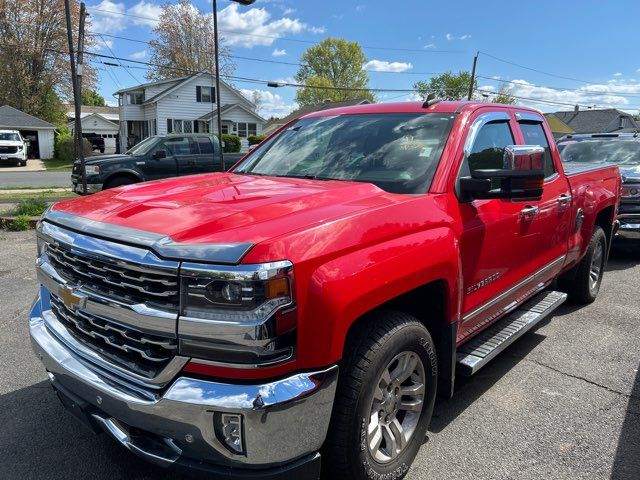 2017 Chevrolet Silverado 1500 LTZ Z71