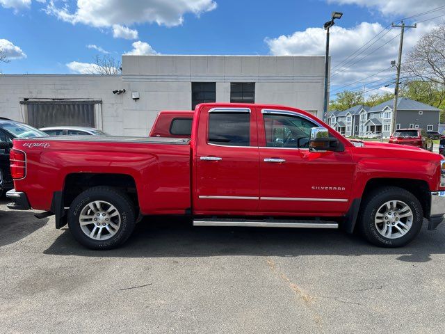 2017 Chevrolet Silverado 1500 LTZ Z71