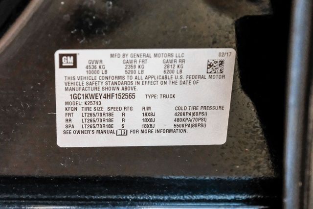 2017 Chevrolet Silverado 2500HD LTZ | Addison, TX | Mr Car Guys